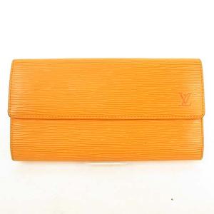 エピ ポルトフォイユ インターナショナル マンダリン オレンジ M6338H 長財布 ロングウォレット WY