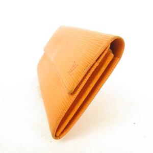 LOUIS VUITTON エピ ポルトフォイユ インターナショナル マンダリン オレンジ M6338H 長財布 ロングウォレット WY