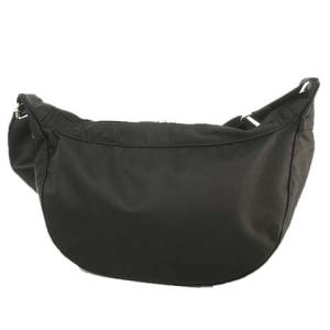 PORTER ナイロンツイルショルダーバッグ ブラック