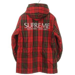 Supreme 21SS Polartec Lined Sideline Parka S 赤