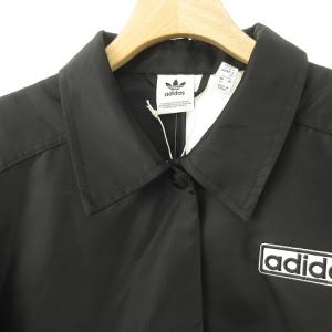 adidas HC6572 アディブレイク ジャケット コーチジャケット スリーストライプ ブラック