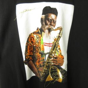Supreme 20AW Pharoah Sanders Tee Tシャツ L 黒