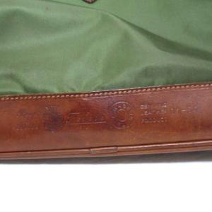 Felisi 01-34 ビジネスバッグ ブリーフケース 鍵付き ナイロン レザー カーキ 茶 ブラウン IBO22 X