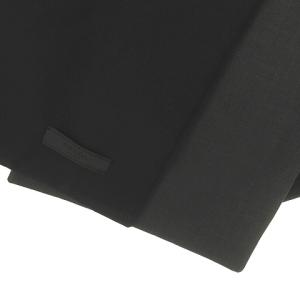 PRADA ストール 中綿入り 2way リバーシブル ショール マフラー ブラック ダークグレー