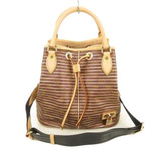 M40379 モノグラム エデン ネオ ペッシュ ハンドバッグ 2WAY ベージュ