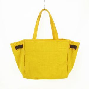 A.D.M.J. コンクルージョントートバッグ MONTANA ACS01076 キャンバストート 2way リボン結び レザーハンドル ロゴエンブレム