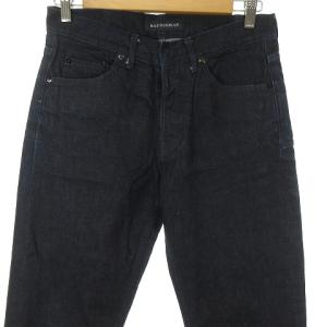 MADISONBLUE ロゴテーパードデニムパンツ 02 インディゴ