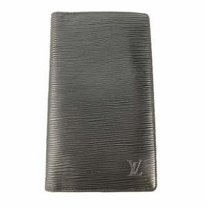 エピ ポルト シェキエ カルト クレディ M63732 札入れ 長財布 2つ折り ブラック ジャンク