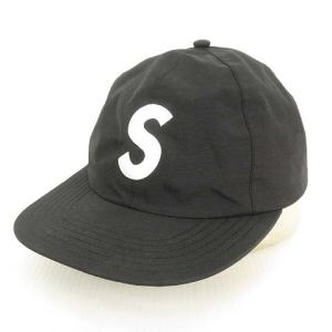 Supreme 19ss GORE-TEX S-Logo 6-Panel Cap キャップ 黒
