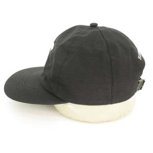 Supreme 19ss GORE-TEX S-Logo 6-Panel Cap キャップ 黒