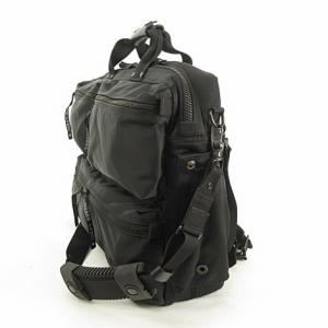 LUGGAGE LABEL ZONE 3WAY 953-09255 ブリーフケース ビジネスリュック ショルダーバッグ ブラック