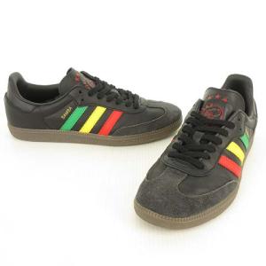 adidas GX2913 SAMBA OG AJAX ローカット スニーカー 27.5cm ブラック系