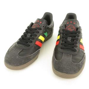 adidas GX2913 SAMBA OG AJAX ローカット スニーカー 27.5cm ブラック系