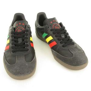 adidas GX2913 SAMBA OG AJAX ローカット スニーカー 27.5cm ブラック系
