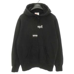 ×Comme des Garcons SHIRT Split Box Logo Hooded