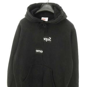 Supreme ×Comme des Garcons SHIRT Split Box Logo Hooded 