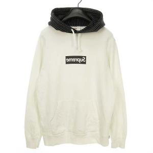 Supreme ×Comme des Garcons SHIRT Box Logo Hoodie 14SS