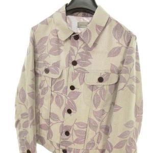 BED J.W. FORD 22SS-B-JM03-1 Jacqurard blouson 22SS 0 グレー