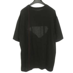 TAKAHIROMIYASHITATheSoloIst. 21SS oversized s/s noise tee 46 黒