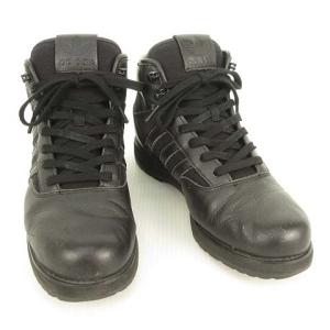 adidas Originals M20646 NAVVY レースアップ ブーツ 26.5 ブラック