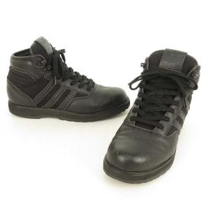 adidas Originals M20646 NAVVY レースアップ ブーツ 26.5 ブラック