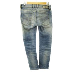 DIESEL D.N.A SLEENKER SLIM-SKINNY スキニー デニム パンツ インディゴ