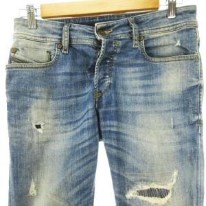 DIESEL D.N.A SLEENKER SLIM-SKINNY スキニー デニム パンツ インディゴ