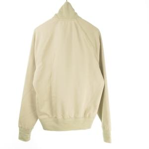 TOM FORD BU250-TFJ970 ジップアップスウェットブルゾン ハイネック 48 ベージュ