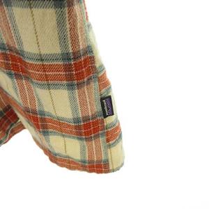 Patagonia 18AW 53947 FA18 L/S Fjord Flannel Shirt ロングスリーブ L
