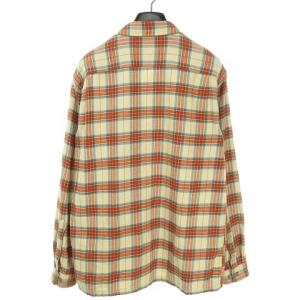 Patagonia 18AW 53947 FA18 L/S Fjord Flannel Shirt ロングスリーブ L