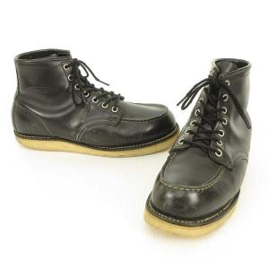 RED WING 8130 04年製 アイリッシュセッター ブーツ モックトゥ US8 D ブラッククローム