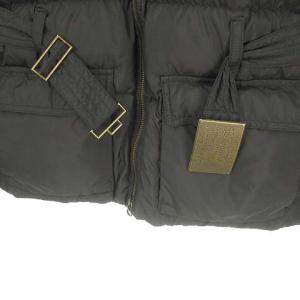 RALPH LAUREN SPORT ダウンジャケット ダウンコート バックル ベルト付き M ブラック