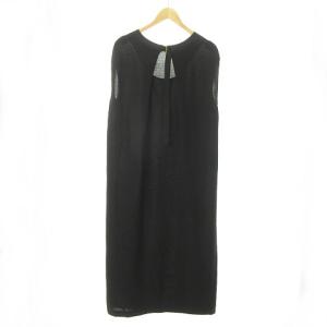 EPOCA LA MAGLIA IN CASA ラ マリア イン カーサ コクーンシルエットニットドレス ベルトモチーフ ボーダーリブ