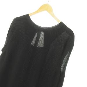 EPOCA LA MAGLIA IN CASA ラ マリア イン カーサ コクーンシルエットニットドレス ベルトモチーフ ボーダーリブ