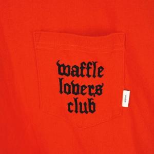 WTAPS ×バンズ VANS 20AW Tシャツプリント 3 オレンジ