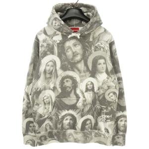 Jesus and Mary Hooded Sweatshirt 18AW キリスト マリア M