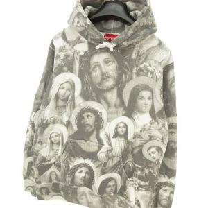 Supreme Jesus and Mary Hooded Sweatshirt 18AW キリスト マリア M