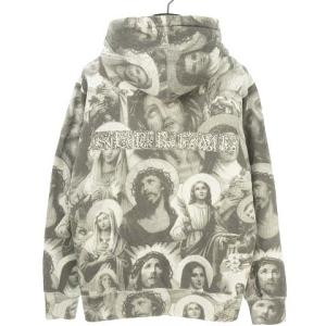 Supreme Jesus and Mary Hooded Sweatshirt 18AW キリスト マリア M
