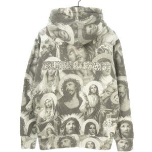 Supreme Jesus and Mary Hooded Sweatshirt 18AW キリスト マリア M