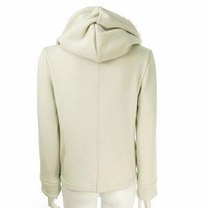 M'S GRACY 114514 21AW ボンバーヒートハーフジャケット 38 オフホワイト