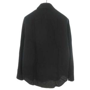 GIORGIO ARMANI コットン シャツ トップス ドレスシャツ 長袖 43