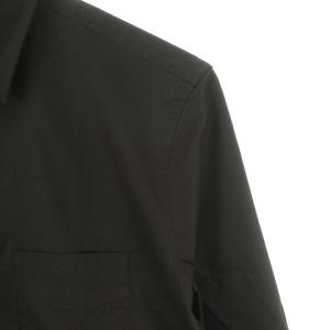 VERSACE 2020年 ドレス シャツ 長袖 レギュラーカラー 39 ブラック