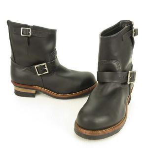 RED WING 12年製 2976 エンジニアブーツ 9 D ブラック