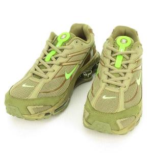 Supreme xNike 22SS Shox Ride 2 Sp Neutral Olive US9.5