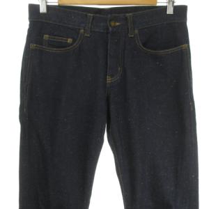 SAINT LAURENT PARIS 21年 美品 エチエンヌパンツ デニム ジーンズ  ネップ 28