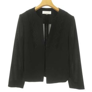 Chloe FORMAL 美品 ブラック フォーマル スーツ アンサンブル セットアップ ワンピース ジャケット 東京イギン 近年モデル