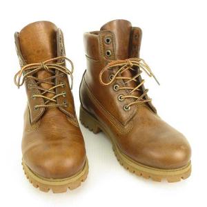 Timberland 28502 6インチ ワークブーツ 7.5 ブラウン
