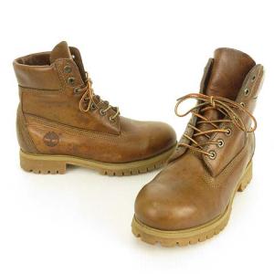 Timberland 28502 6インチ ワークブーツ 7.5 ブラウン