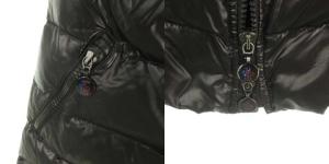 MONCLER ダウンコート ダウンジャケット 黒
