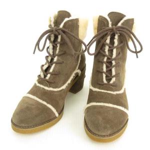 1095051 ESTERLY BOOT ショートブーツ レースアップ US6.5